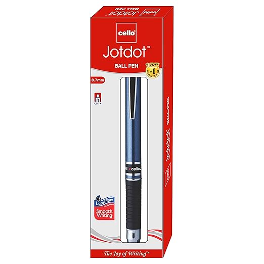 Cello Jotdot Ball Pen Blue 0.7mm (B50)