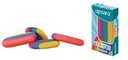 Apsara Stripes Eraser-Pack Of 10 (B10)