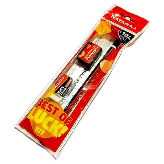 Natraj Best Of Luck Stationery Kit (B400)