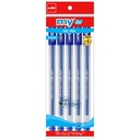 Cello My Gel Pen Blue 0.6mm-Pack Of 5 (B40)