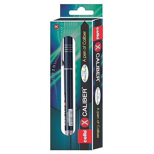Cello X-Caliber Ball Pen Blue 0.7mm (B50)