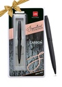 Cello Signature Carbon Ball Pen Blue 0.7mm (B10)