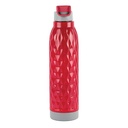 Cello Puro Wave Plastic Insulated Water Bottle 900ml (B80)