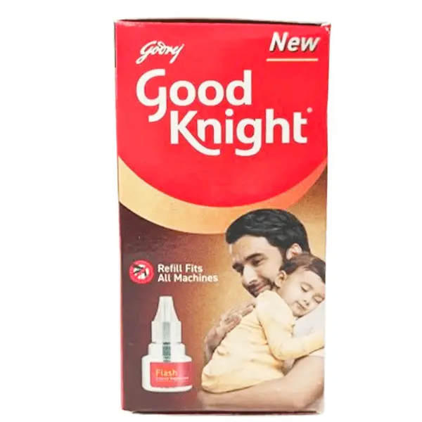 Godrej Good knight Flash Liquid Vaporiser Refill 60ml (B240)