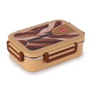 Cello Esquire Insulated Lunch Box with Stainless Steel Inner (B40) 