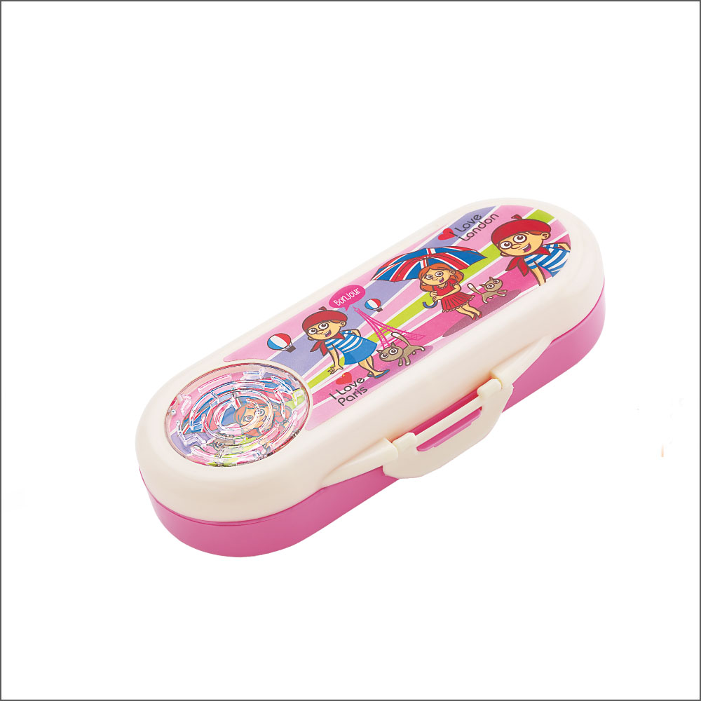 Pencil Box Compass Joyful Ovi Big Game (B12)