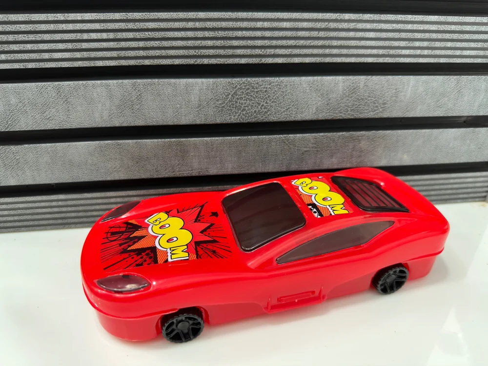 Pencil Box Compass Hy Speed Car (B12)