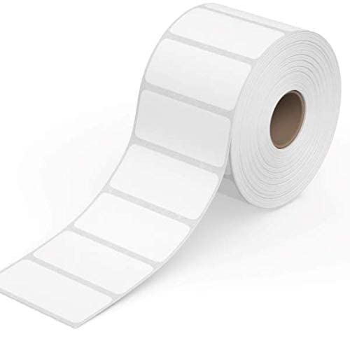 Ribbon Barcode Label 40mmx60mm/2up (1.5x2.5 Inch) 1260 Label (B48)