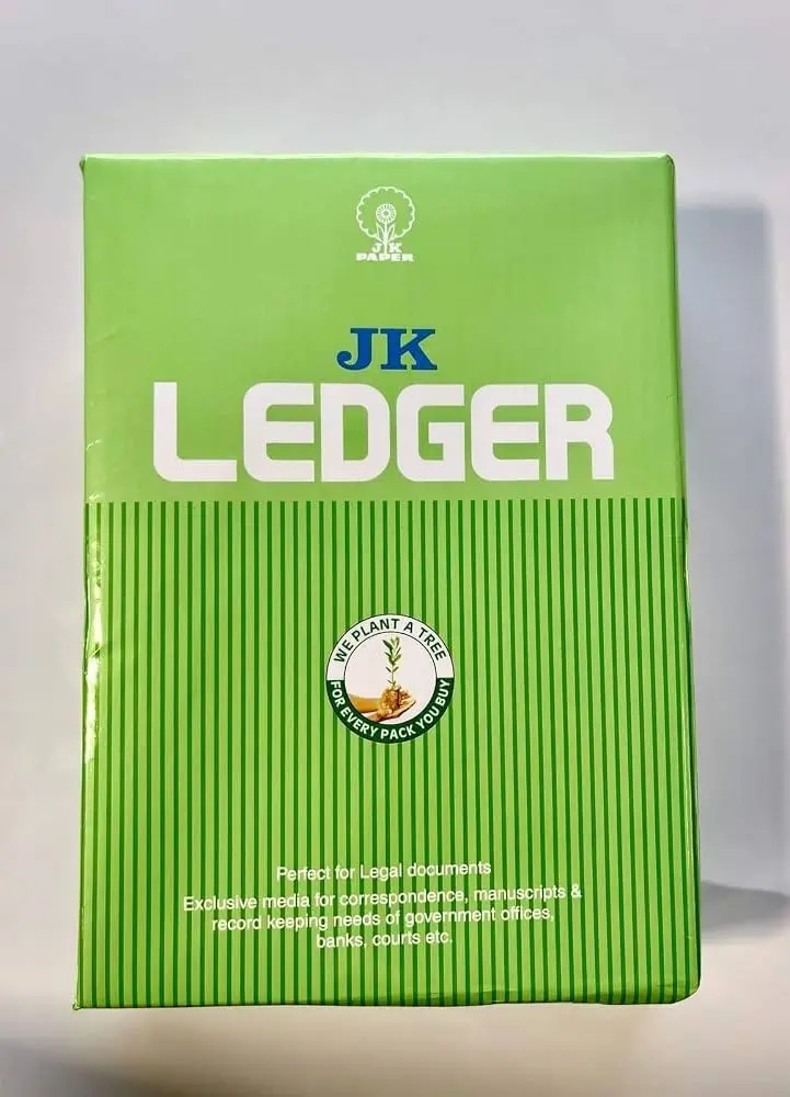 Jk Ledger Paper A4 80 Gsm 2.5 Kg (B5)