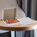 Pizza Box Duplex White 7x7x1.5-Pack Of 100