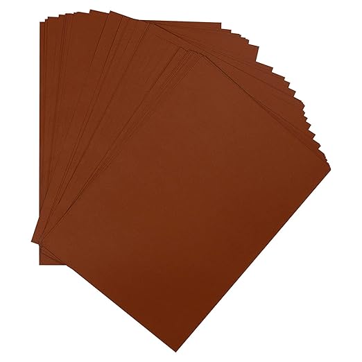 Brown Pastel Paper A3 160 Gsm-Pack Of 20 (B120)