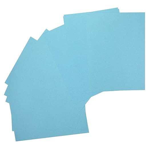 Firozi Pastel Paper A3 160 Gsm-Pack Of 20 (B120)