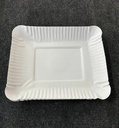 Paper Plates 7x7 Inch Square FBB-Pack Of 25