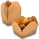 Food Box/Meal Box Small 6x4.75x2.5-Pack Of 50