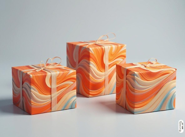 Chromo Gift Wrapping Paper (301 No.) 19.75x27.5-Pack Of 25 (B75) XXX