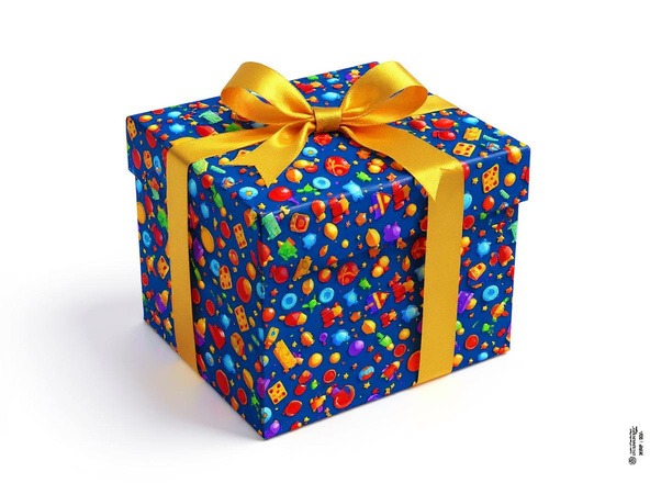 Chromo Gift Wrapping Paper (308 No.) 19.75x27.5-Pack Of 25 (B75)