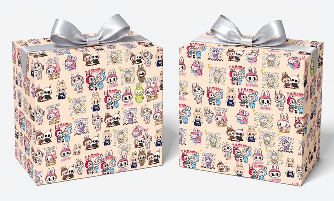 Chromo Gift Wrapping Paper (324 No.) 19.75x27.5-Pack Of 25 (B75) XXX