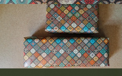Chromo Gift Wrapping Paper (332 No.) 19.75x27.5-Pack Of 25 (B75)