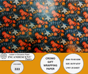 Chromo Gift Wrapping Paper (333 No.) 19.75x27.5-Pack Of 25 (B75) XXX
