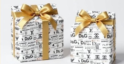 Chromo Gift Wrapping Paper (328 No.) 19.75x27.5-Pack Of 25 (B75)