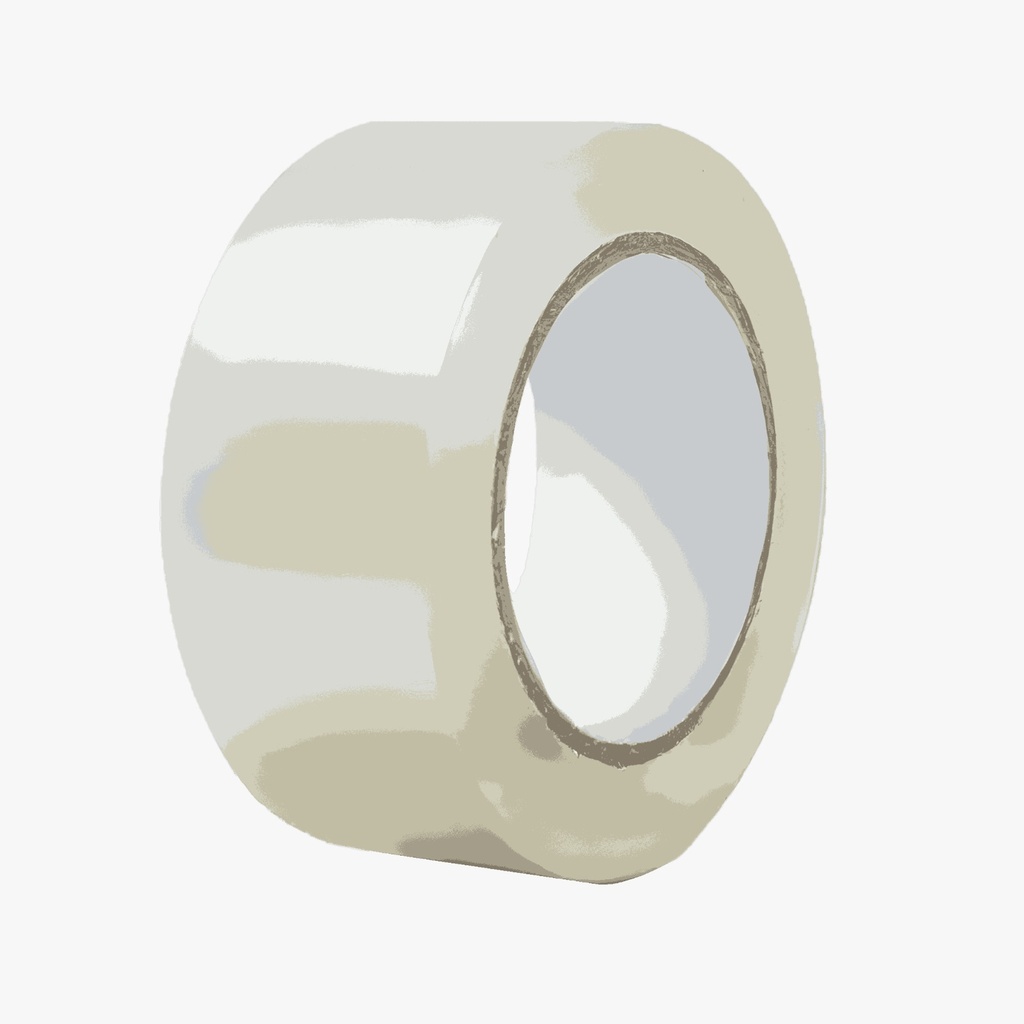 Redking Transparent Cello Tape 2 Inch 48mm x 60 Meter-Pack of 6