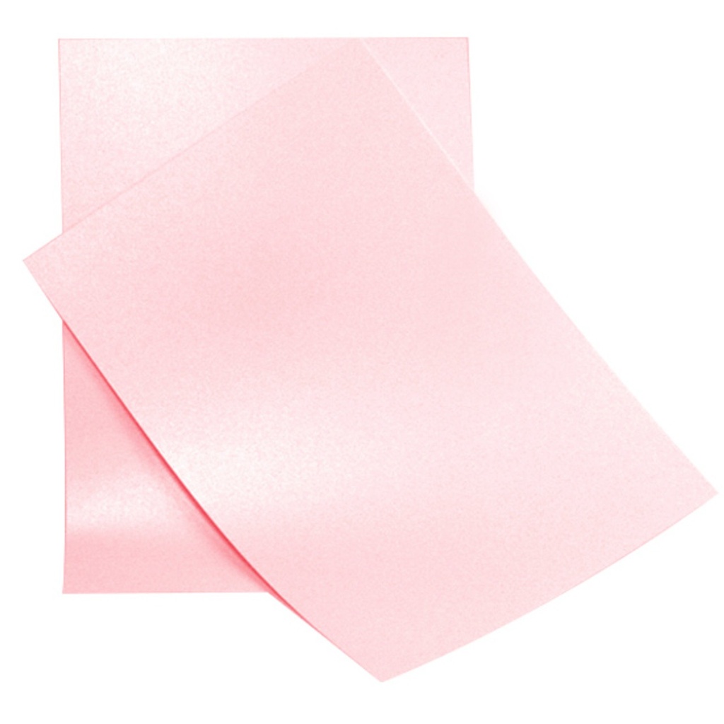 Pink A4 100 Gsm Pearl Cent Fragrance Paper-Pack Of 20 (B300)