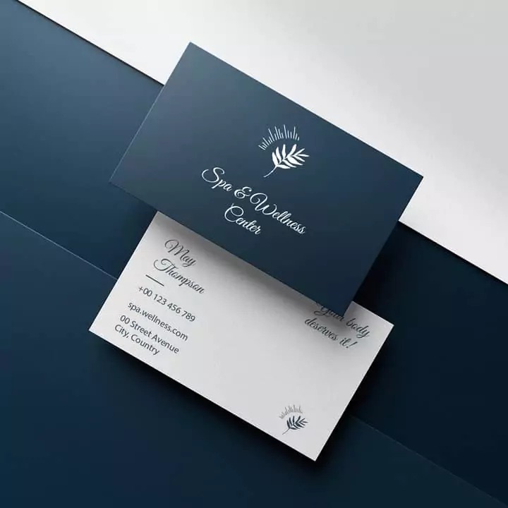 Matt Card 350 Gsm Multi Colour Visiting Card Print 1000 Pcs