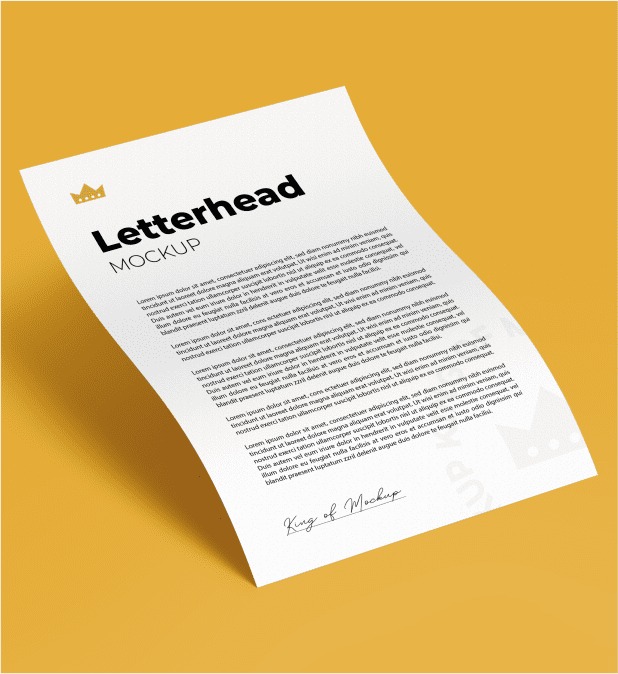A4 Letterhead Alabaster Navigeter 100 Gsm Single Side