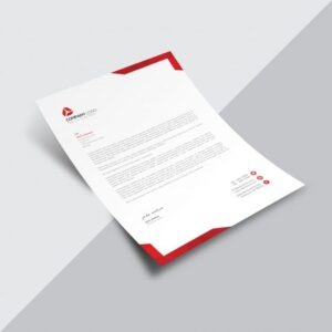 A4 Letterhead Sunshine 80 Gsm Single Side 500 Pcs