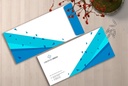Alabaster Paper One 11x5 Cover Print 1000 Pcs