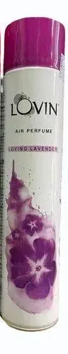 Lovin Air Perfume Room Freshener Loving Lavender 234ml / 125gm (B48)