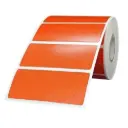 Orange 70mmx30mm/1up (2.8x1.2 Inch) 1515 Sticker Ribbon Barcode Label (B48)