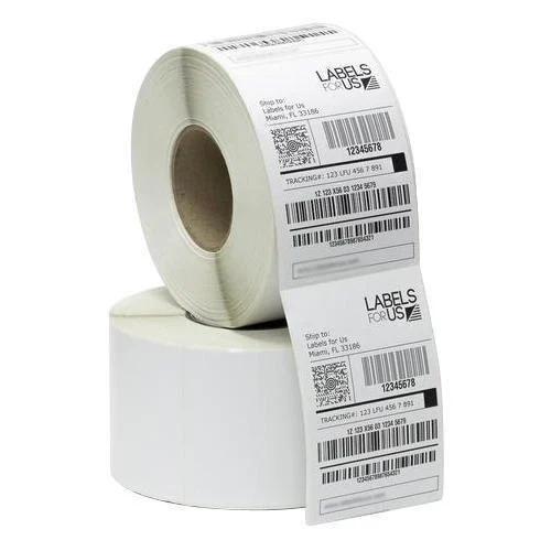 Ribbon Barcode Label 80mmx35mm/1up (3.1x1.4 Inch) 1315 Label (B48)