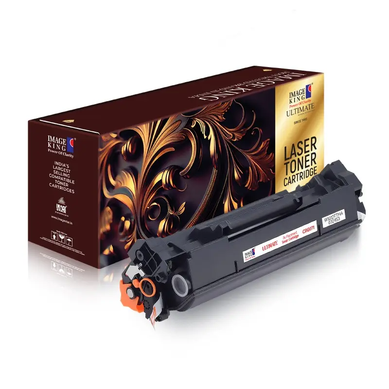 CRG071 with Chip Ultimate for Canon Printer Compatible Laser Toner Cartridge