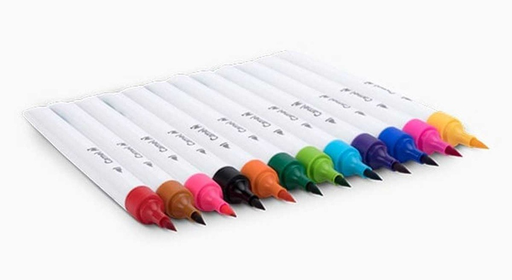 [P5174] Camel Brush Pens 14 Shades (B10)