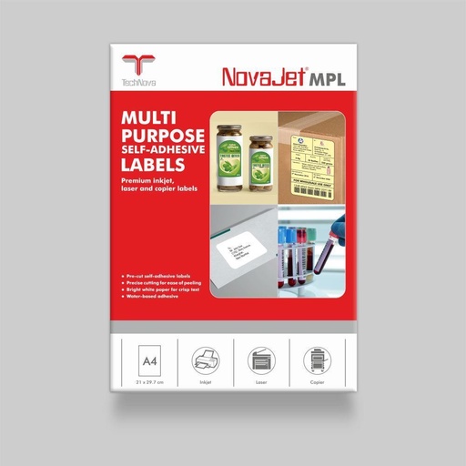 [P2445] Novajet Technova Sticker A4 MPL-06 (B10)