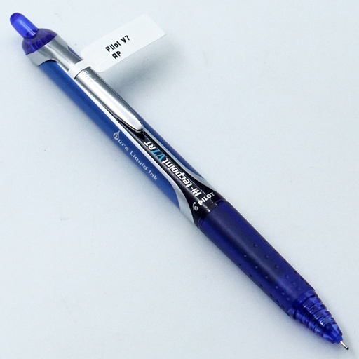[P5320] Pilot Ball Pen Hi-tecpoint V7 RT 0.7mm Blue (B12)