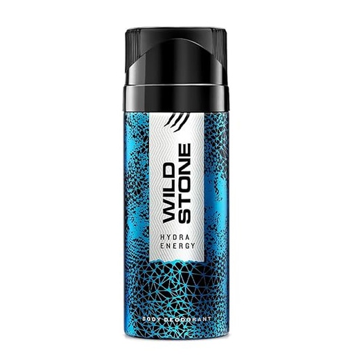 [P5512] Wild Stone Hydra Energy Deodorant Body Spray 150ml/100g (B48)