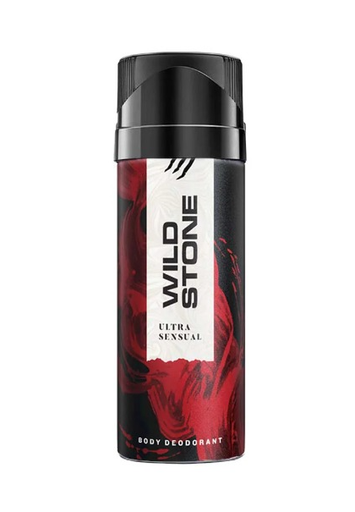 [P5518] Wild Stone Ultra Sensual Deodorant Body Spray 150ml/100g (B48)