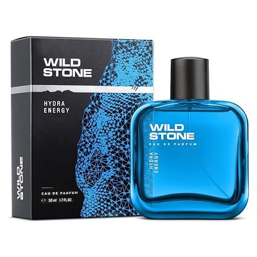 [P5544] Wild Stone Hydra Energy Premium Long Lasting Eau De Perfume Spray 100ml (B24)