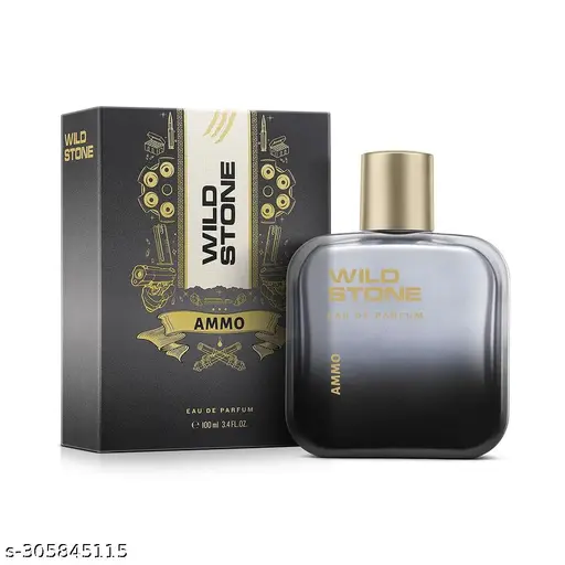 [P5548] Wild Stone Ammo Premium Long Lasting Eau De Perfume Spray 100ml (B24)