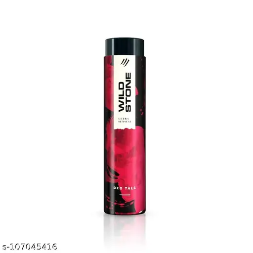 [P5562] Wild Stone Ultra Sensual Talcum Body Powder 100g (BUY 1 GET 1  FREE) (B36)