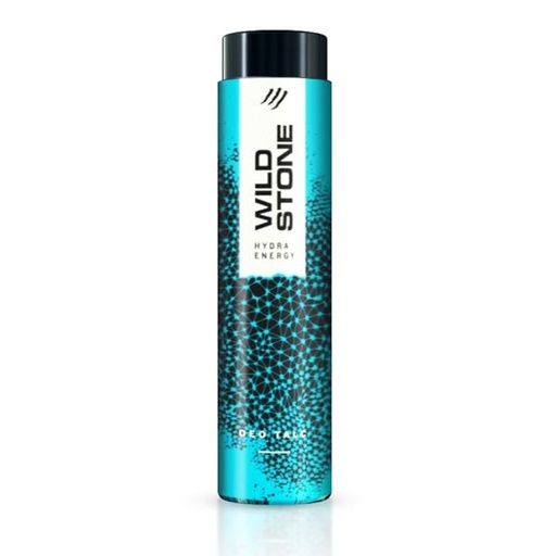 [P5564] Wild Stone Hydra Energy Talcum Body Powder 100g (B36)