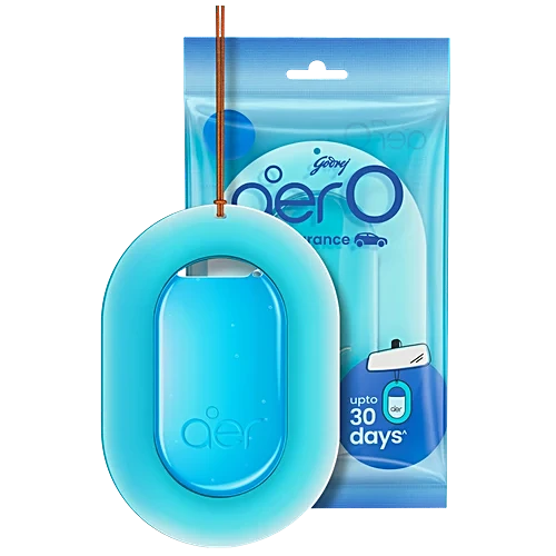 [P5584] Godrej Aer O Hanging Car Air Freshener-Cool Aqua 7.5g (B60)