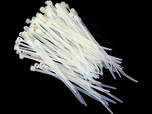 [P3806] Locking Cable Ties 4.8x300mm-Pack Of 100