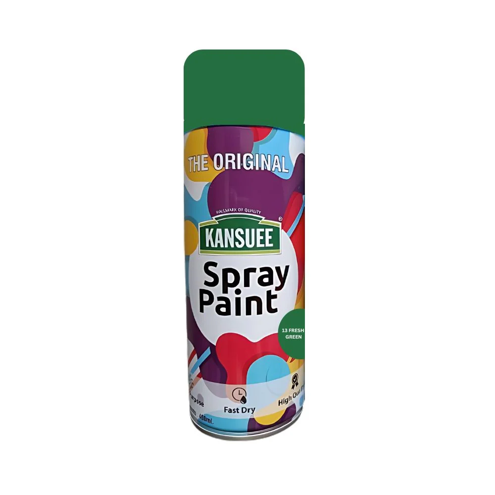 [P5698] Kansuee Spray Paint 13 Fresh Green 400ml (B12)