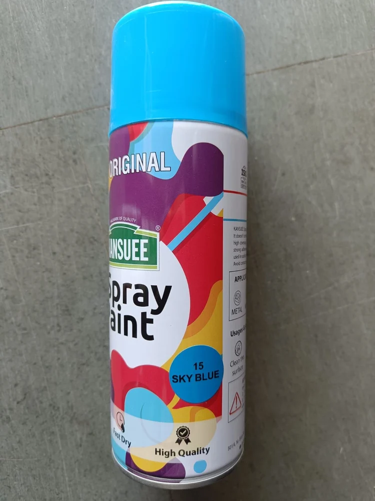 [P5700] Kansuee Spray Paint 15 Sky Blue 400ml (B12)