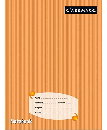 [P5758] Classmate Dynamic Notebook Four Line 172 Pages-Pack Of 12 (226-LB) (B9)