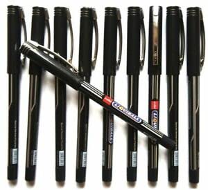 [P5828] Cello Liquiball Ball Pen Black 1mm (B100)