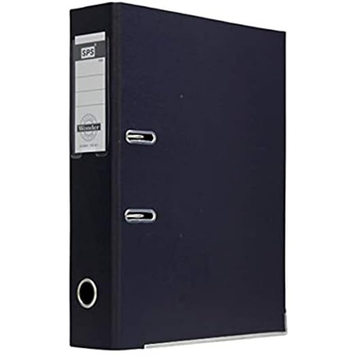 [P2840] RedKing Premium Quality Rado Rexine Steel Clip Box File-Pack of 4